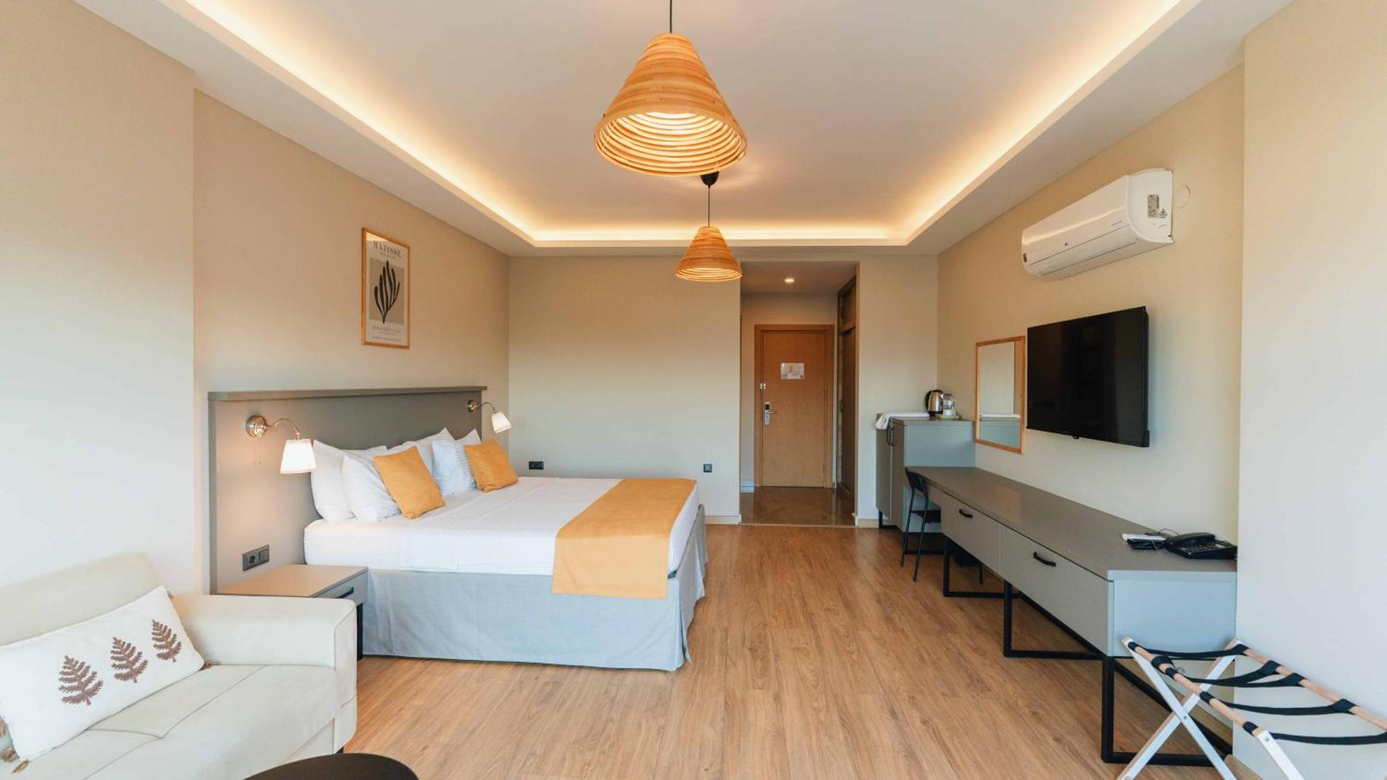 Belci City House Fethiye Bilik gambar