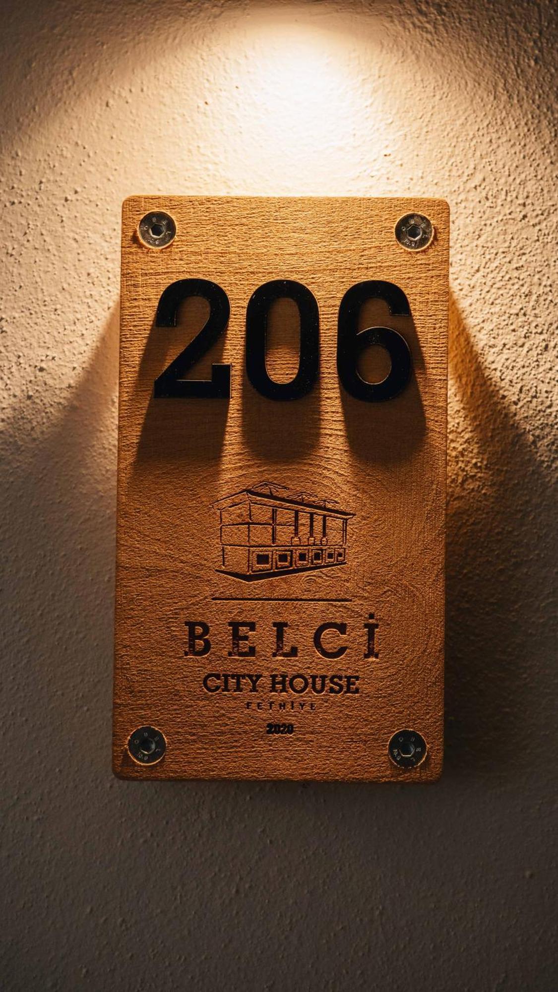 Belci City House Fethiye Luaran gambar