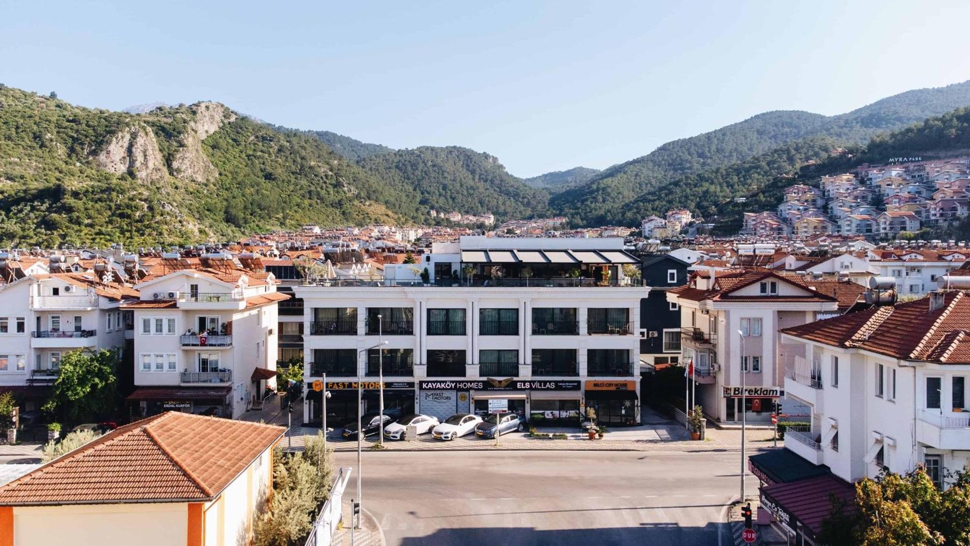 Belci City House Fethiye Luaran gambar