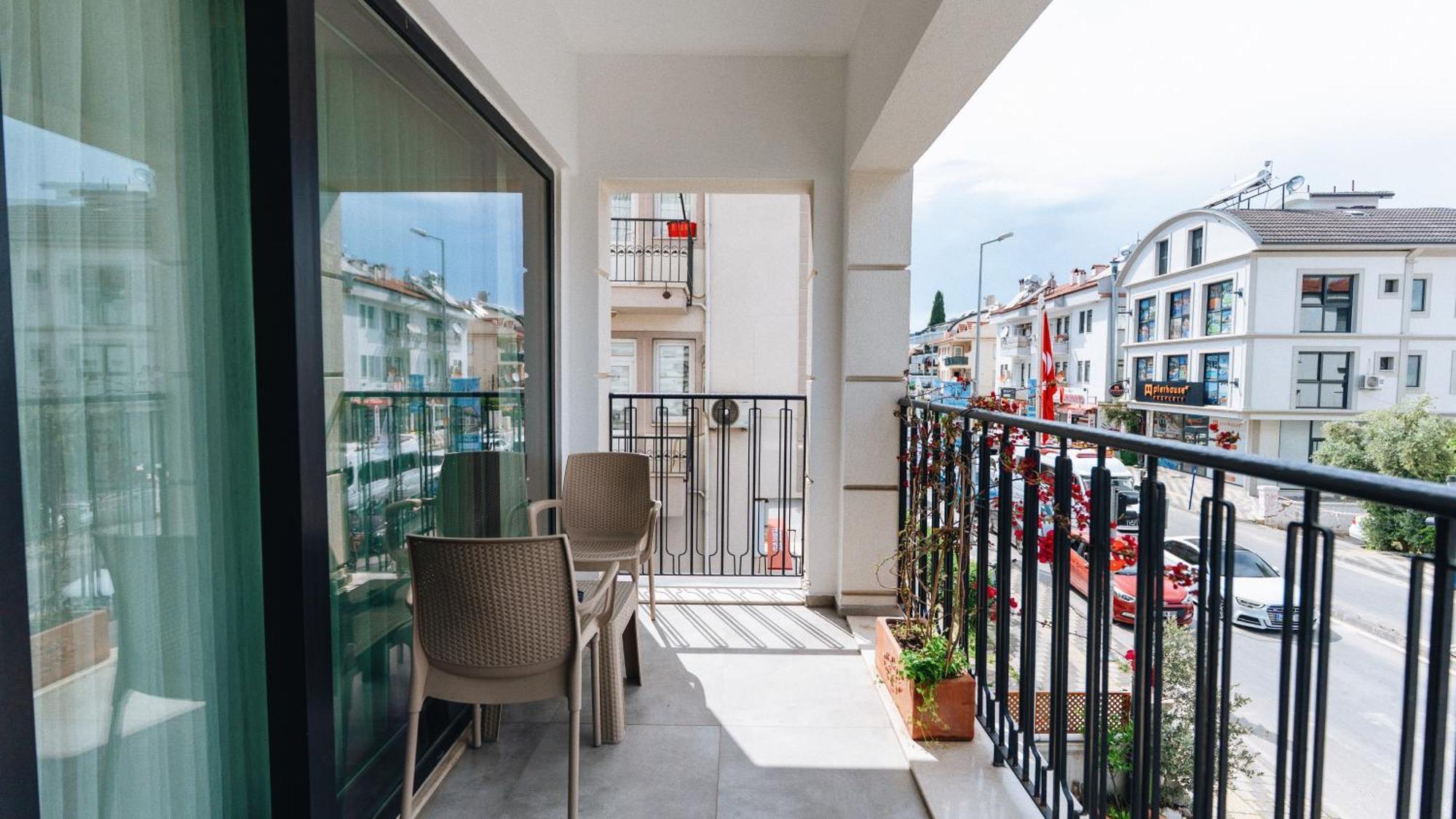 Belci City House Fethiye Bilik gambar