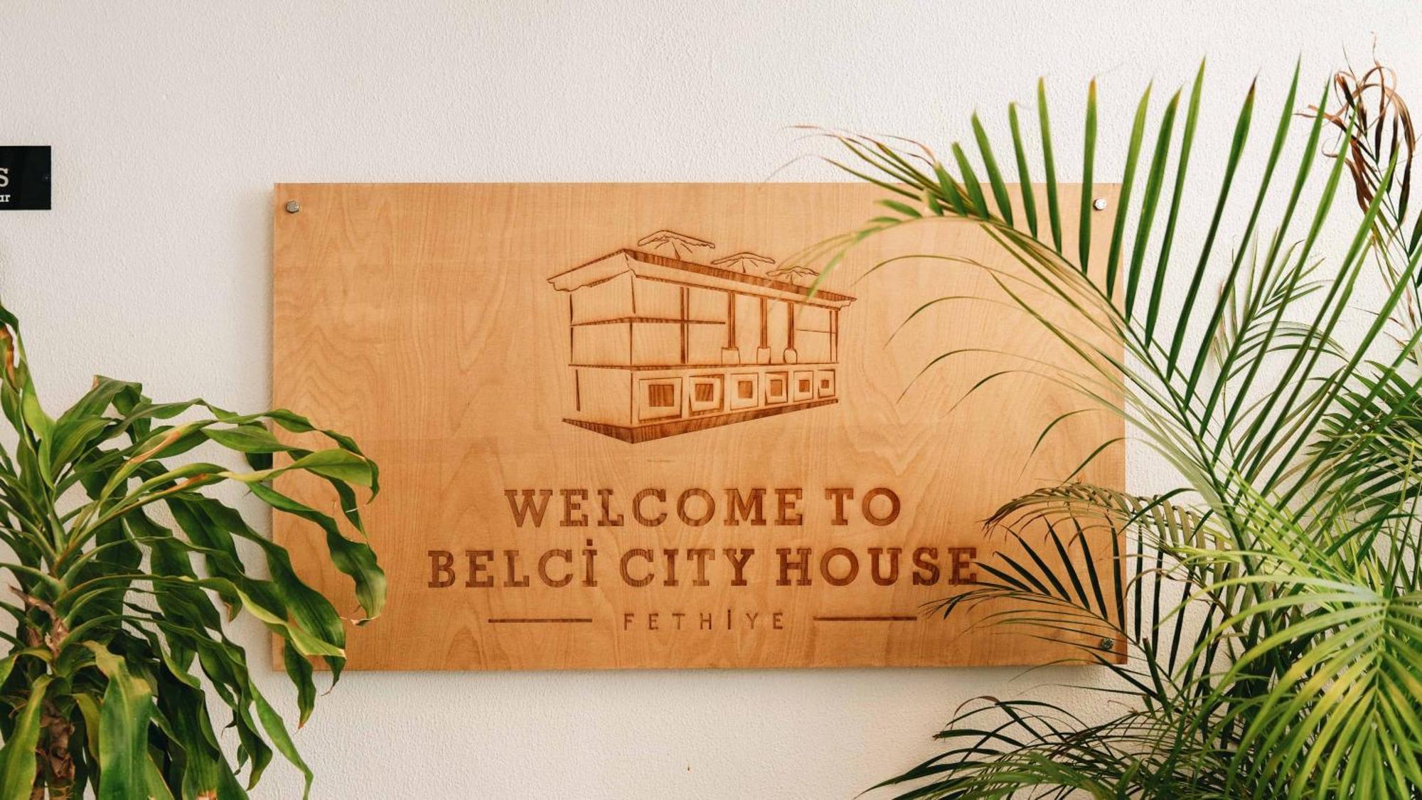 Belci City House Fethiye Luaran gambar